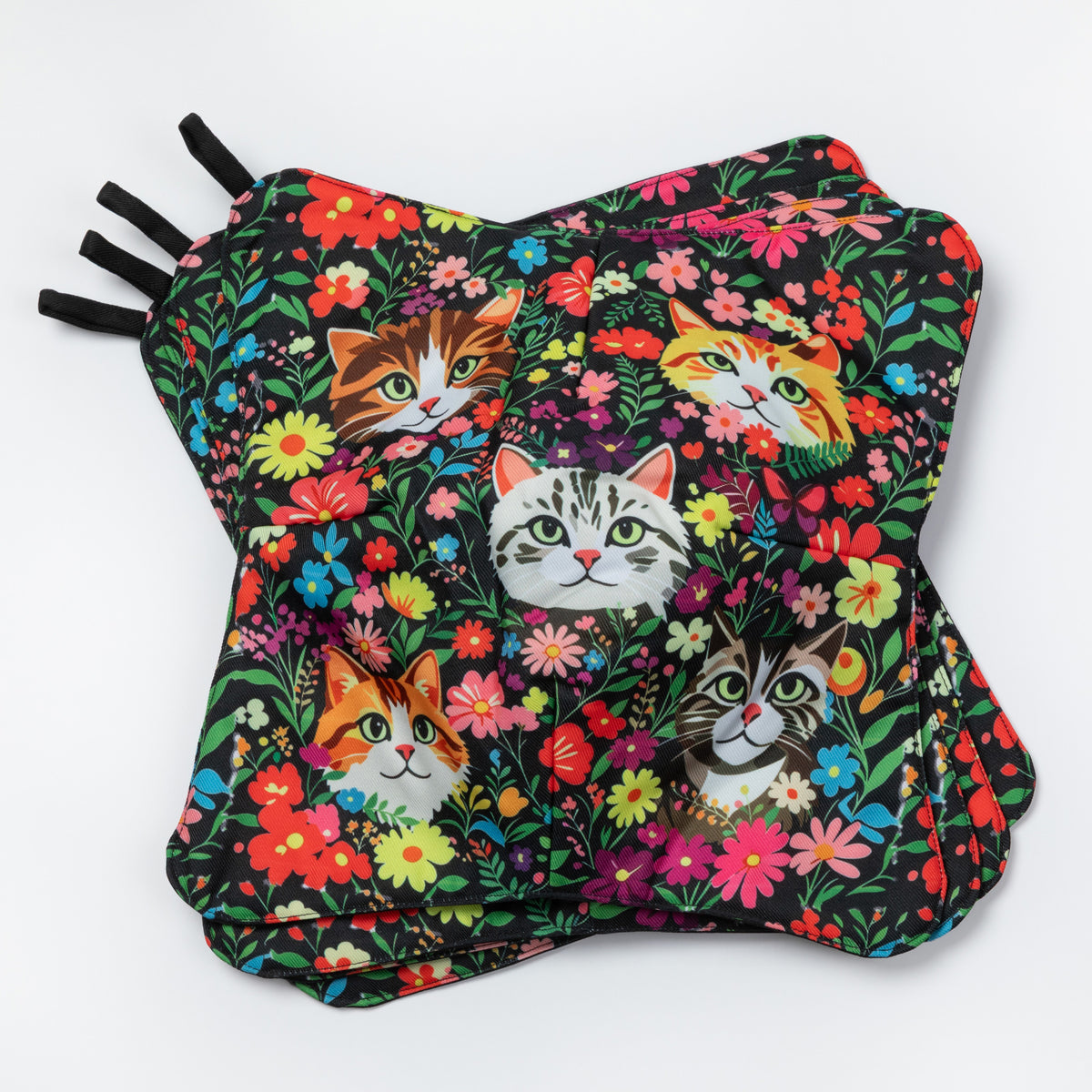 Animal Lover Plate Cozy - Set of 4