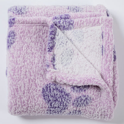 Paws I Love You Plush Sherpa Fleece Pet Blanket