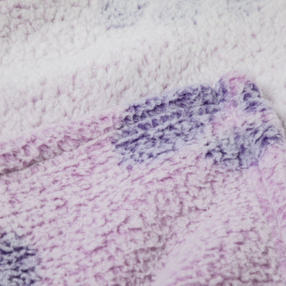 Paws I Love You Plush Sherpa Fleece Pet Blanket