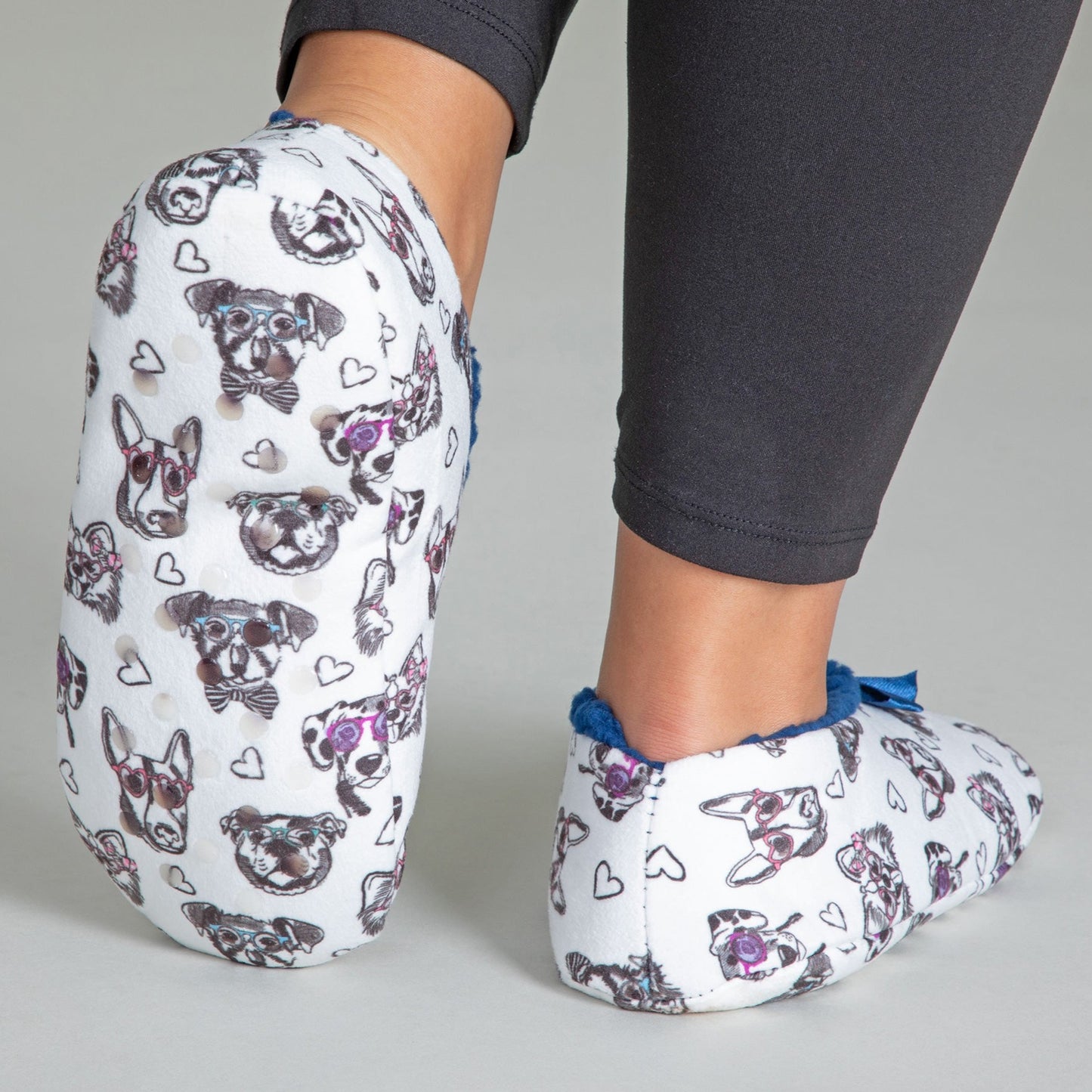 Super Cozy&trade; Pawsitively Adorable Paw Slippers