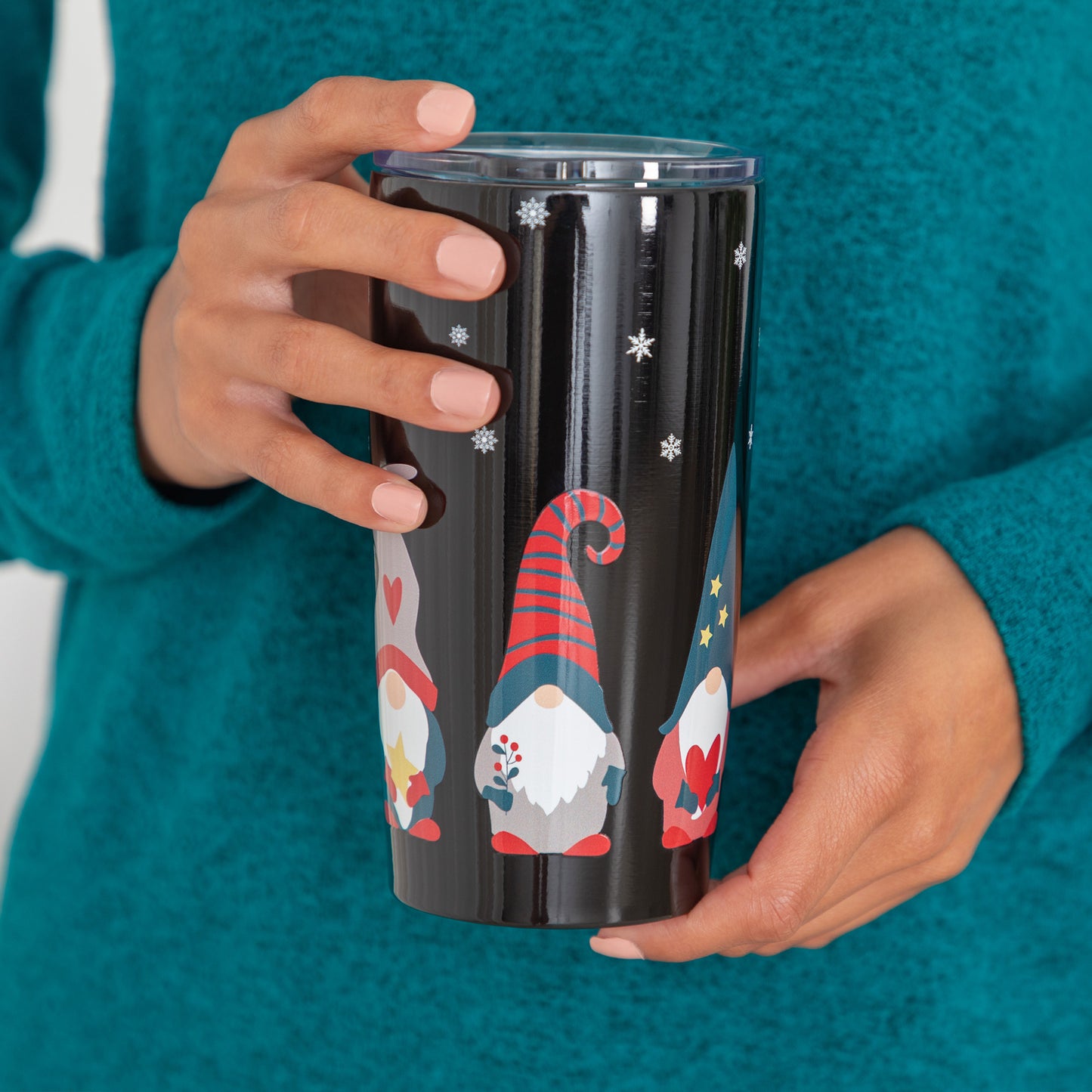 Winter Delight 20 oz Stainless Steel Tumbler