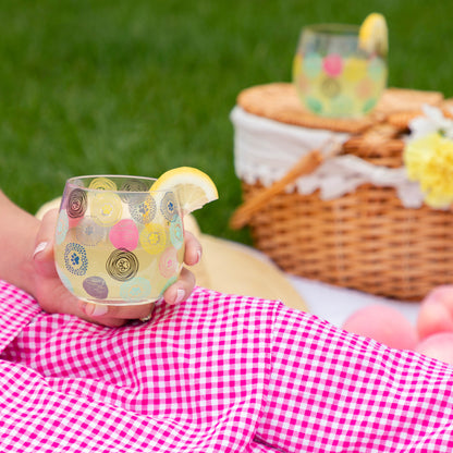 All Over Print Glasses - Set of 2