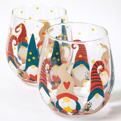 All Over Print Glasses - Set of 2