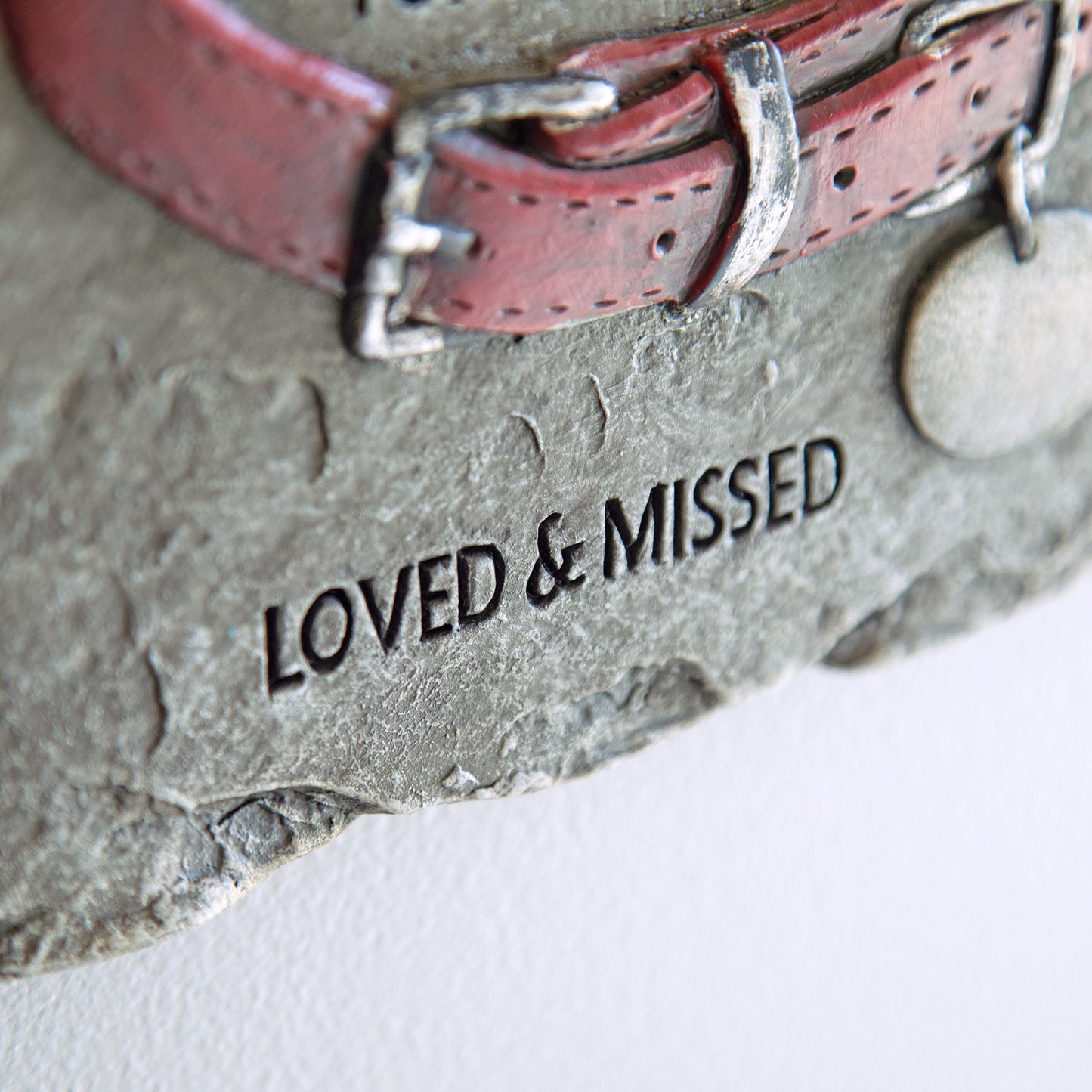 Pet Memorial Plaque