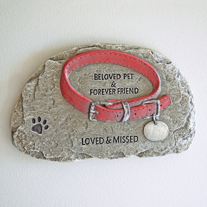 Pet Memorial Plaque
