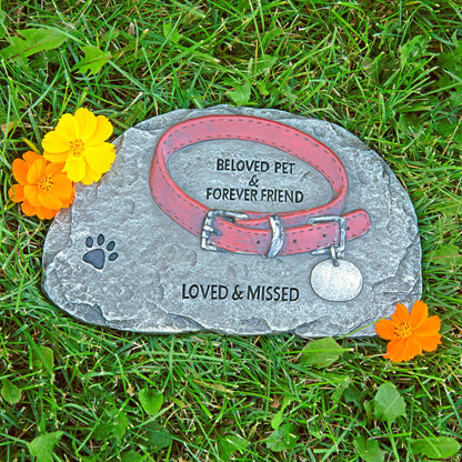 Pet Memorial Plaque