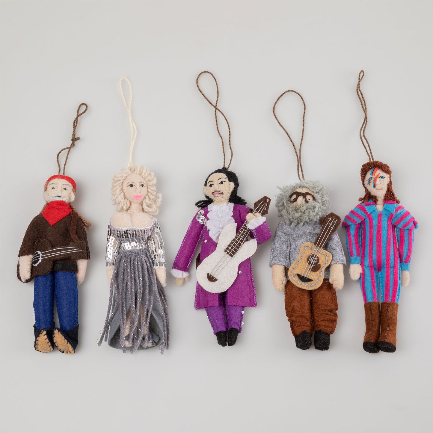 Handmade Musician Ornament