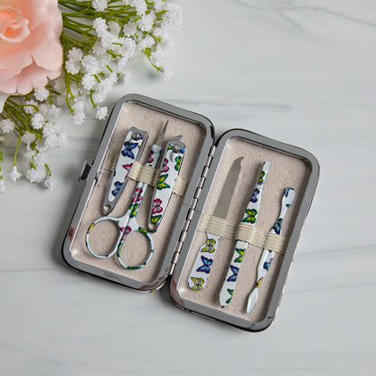 Posh Patterns Manicure Set