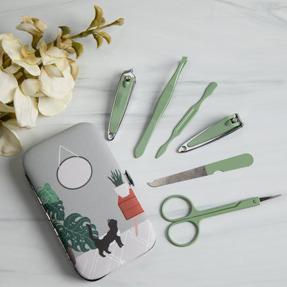 Posh Patterns Manicure Set