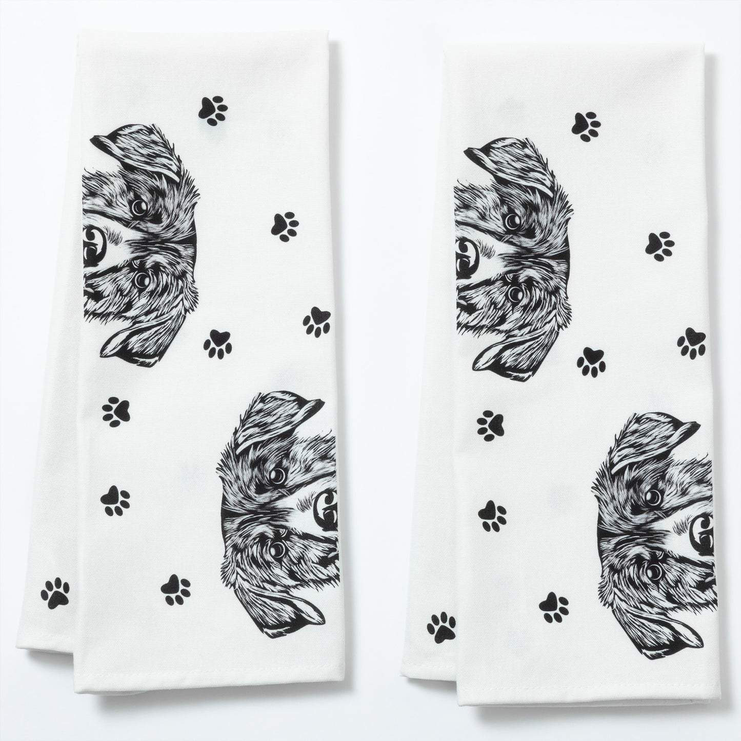 Peek-A-Boo Pet Kitchen Textiles