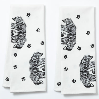 Peek-A-Boo Pet Kitchen Textiles