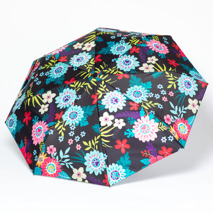 Rainy Day Paw Print Umbrella