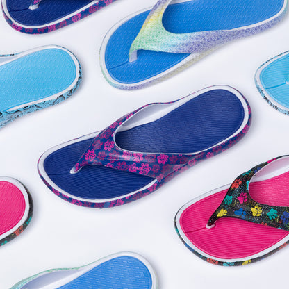 Pawsitively Comfy Flip Flops