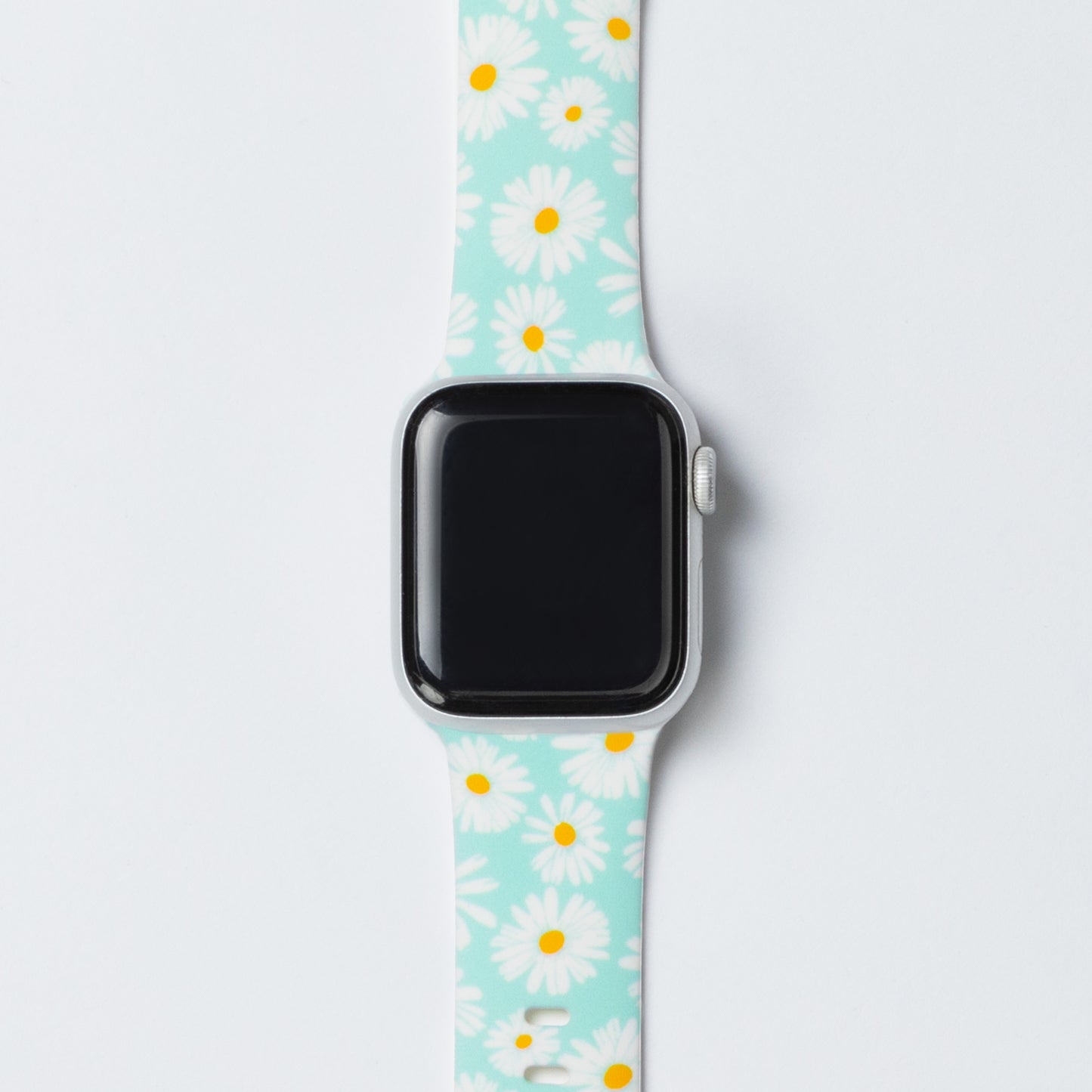Patterned Silicone Apple Watch Band 38mm/40mm/41mm 42mm/44mm