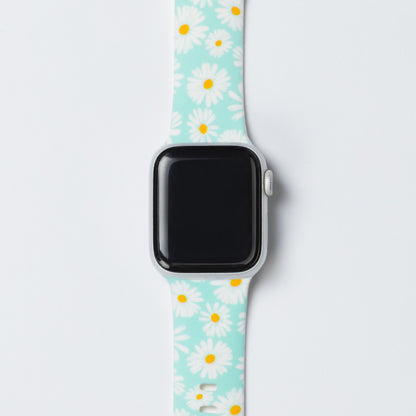 Patterned Silicone Apple Watch Band 38mm/40mm/41mm 42mm/44mm