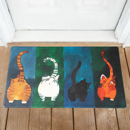 Cute Behinds Floor Mat