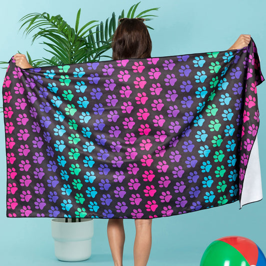 Sand-Free Microfiber Beach Towel