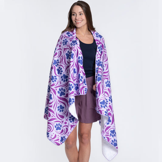 Sand-Free Microfiber Beach Towel