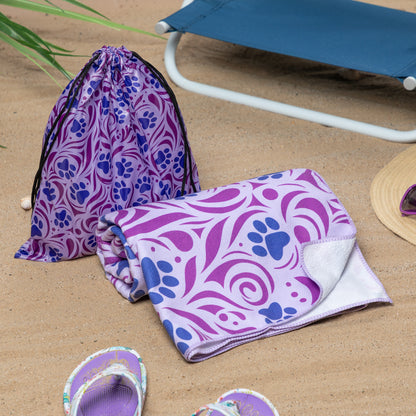 Sand-Free Microfiber Beach Towel