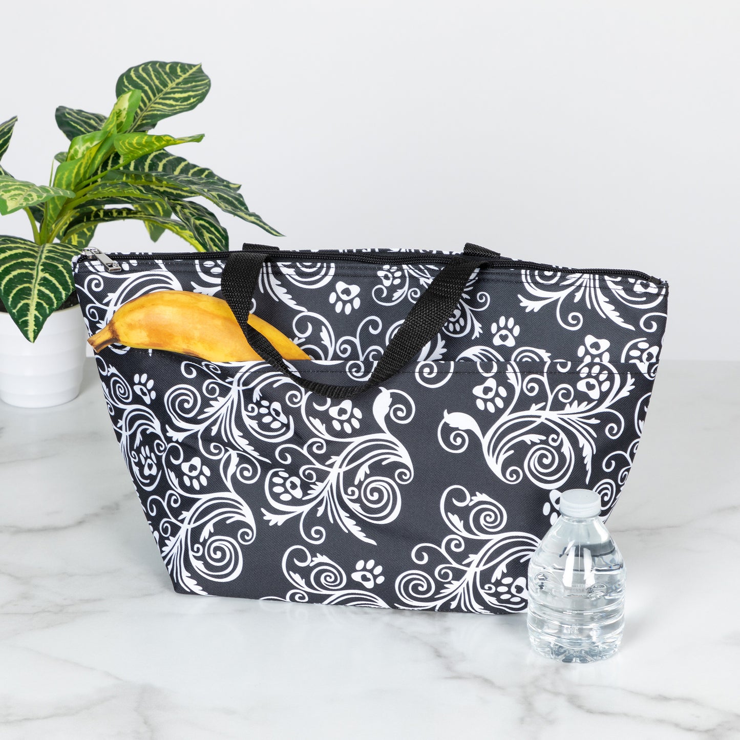 Paws to Eat Lunch Insulated Tote Bag