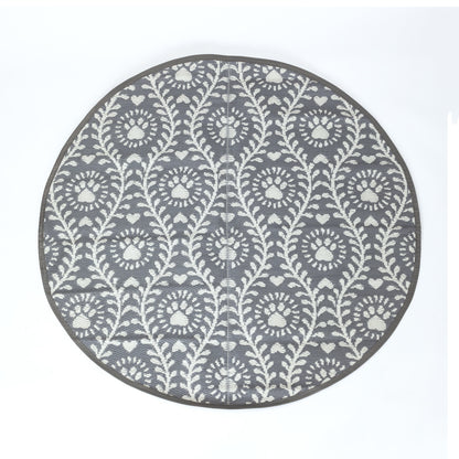 Paw Print Outdoor Reversible Patio Rug