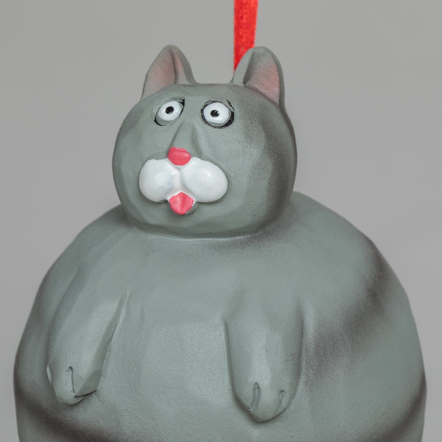 Fat Cat Ornament