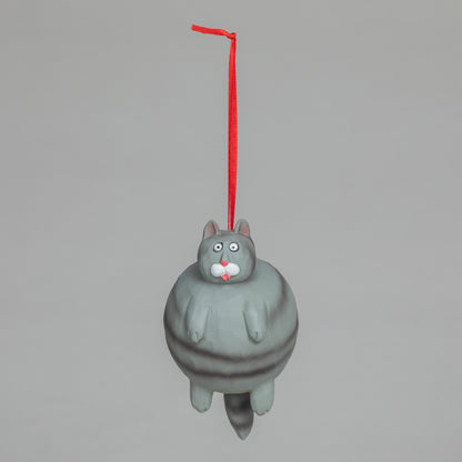 Fat Cat Ornament