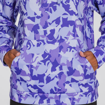 All Over Pet Camo Hoodie