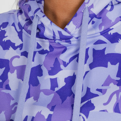 All Over Pet Camo Hoodie