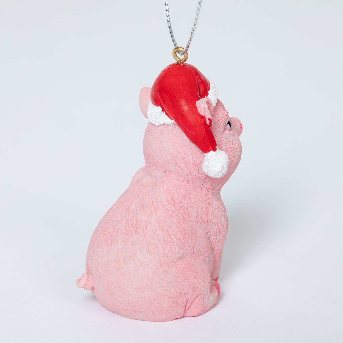 Lucky Pink Pig Ornament