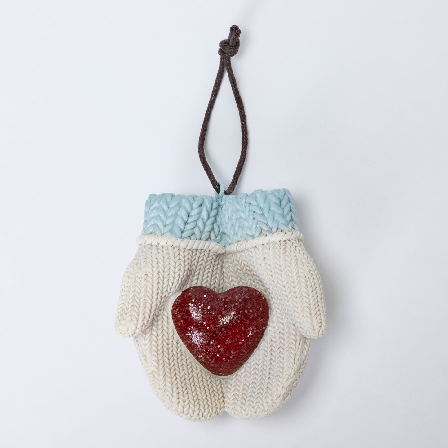 Heart in My Hands Christmas Ornament