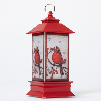 Cardinal Lantern Ornament