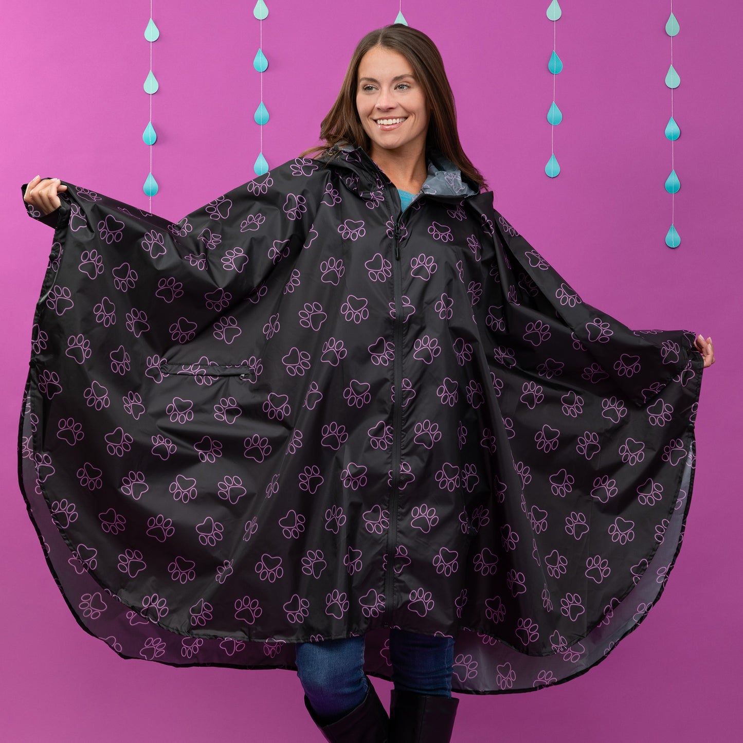 Posh Pets Rain Poncho