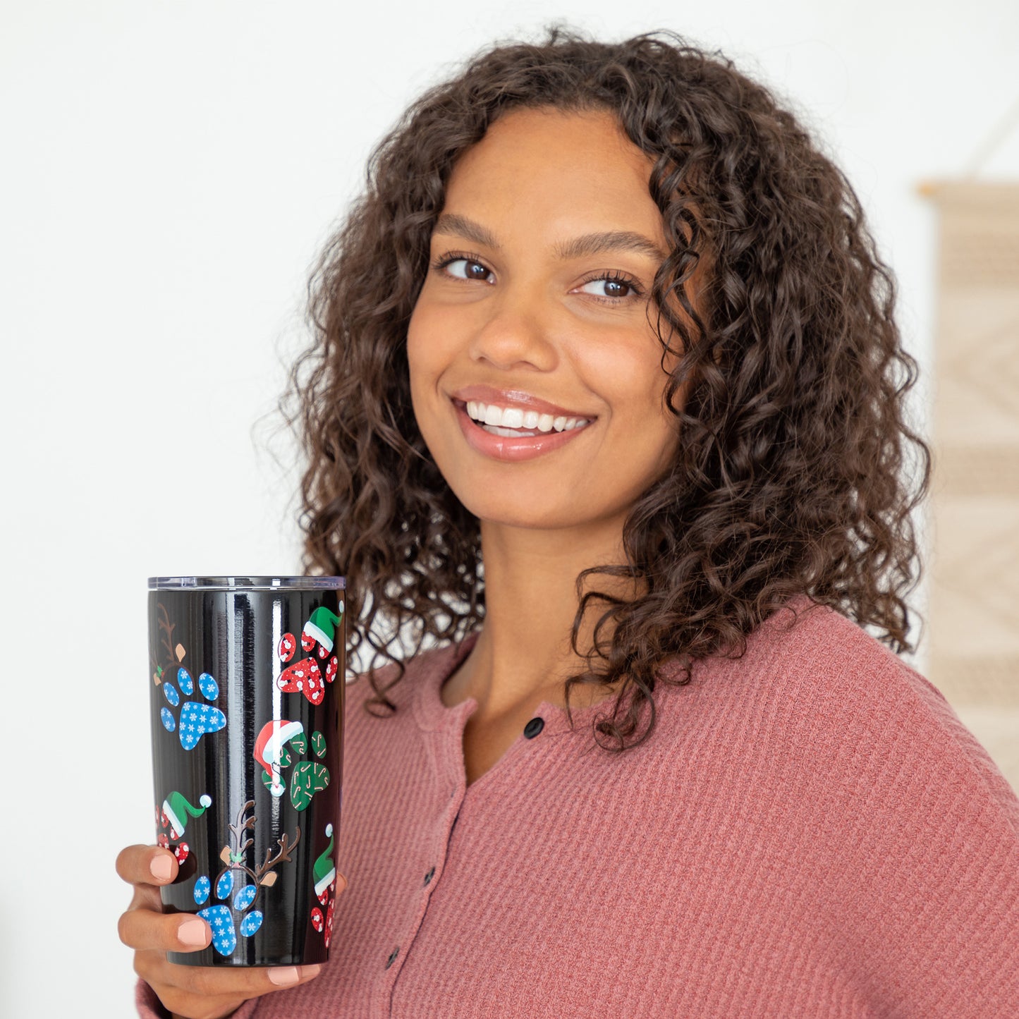 Winter Delight 20 oz Stainless Steel Tumbler