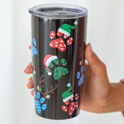 Winter Delight 20 oz Stainless Steel Tumbler