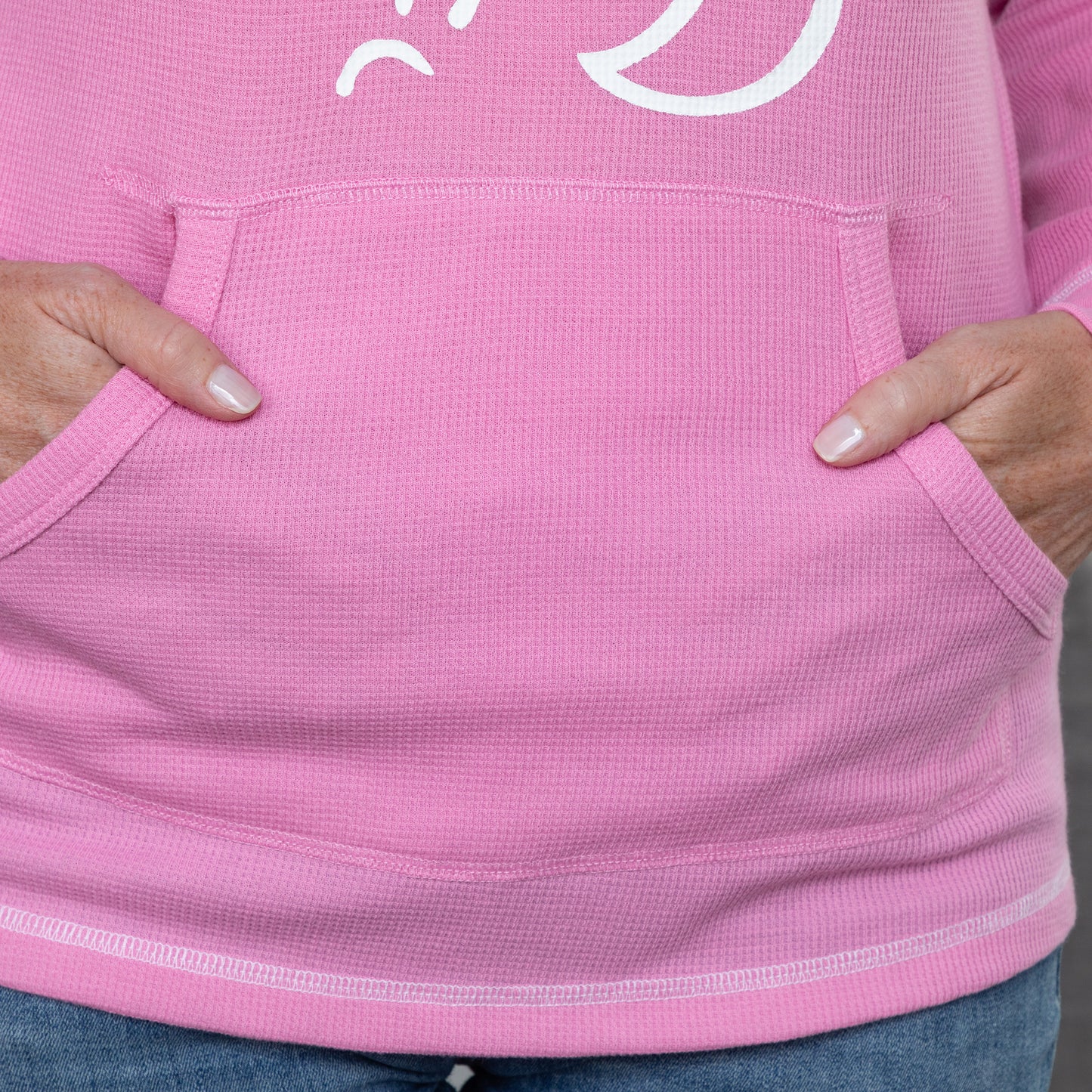 Pet Sketch Thermal Long Sleeve Top