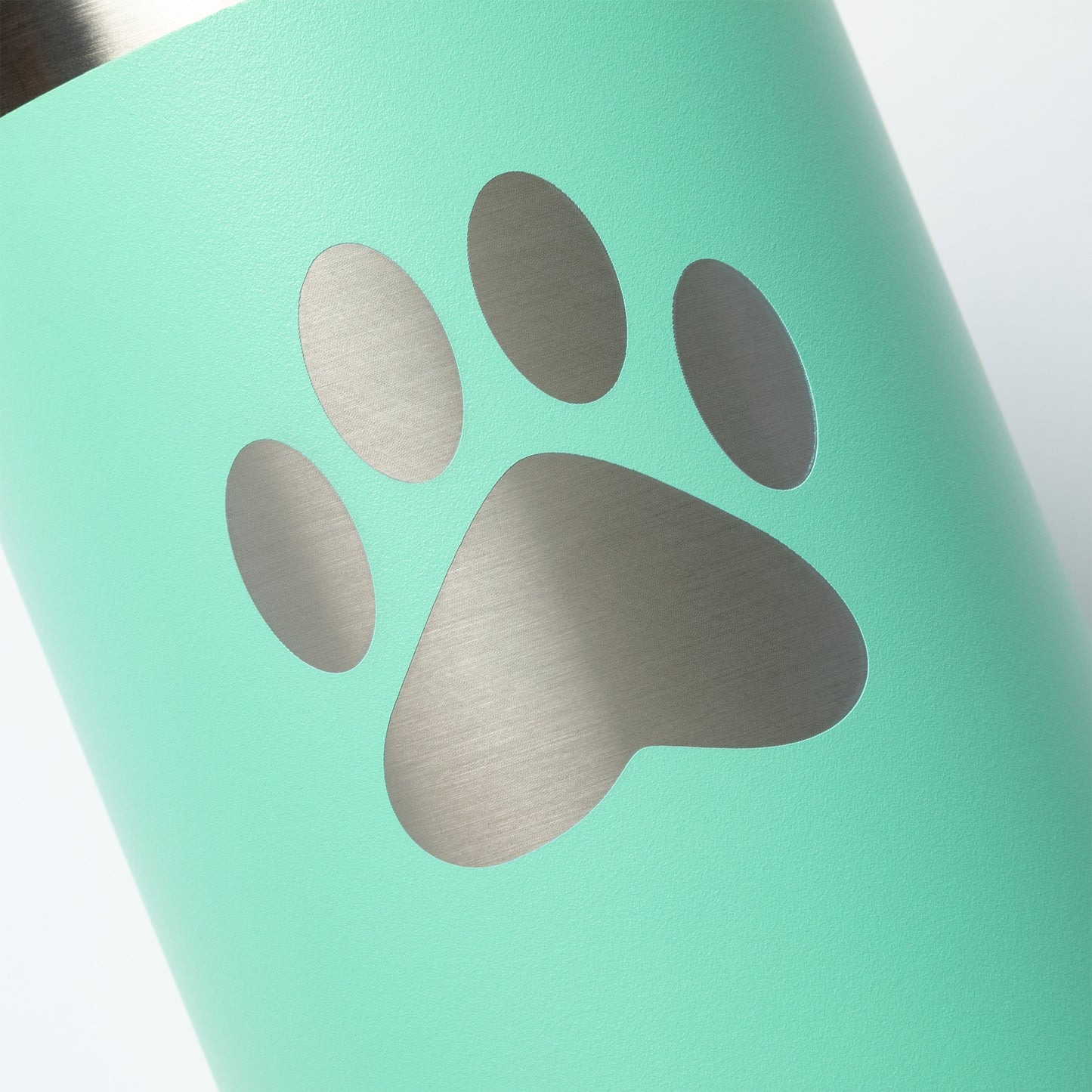 Paw Print Vacuum Sealed Stainless Steel Tumbler - 40 oz