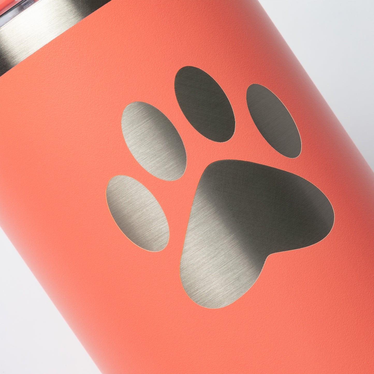 Paw Print Vacuum Sealed Stainless Steel Tumbler - 40 oz