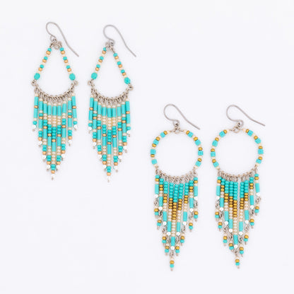 Southwest Spirit Beaded Earrings