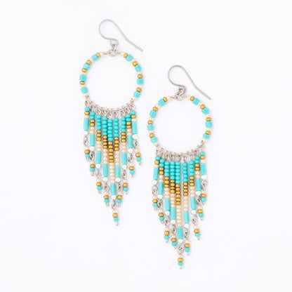 Southwest Spirit Beaded Earrings