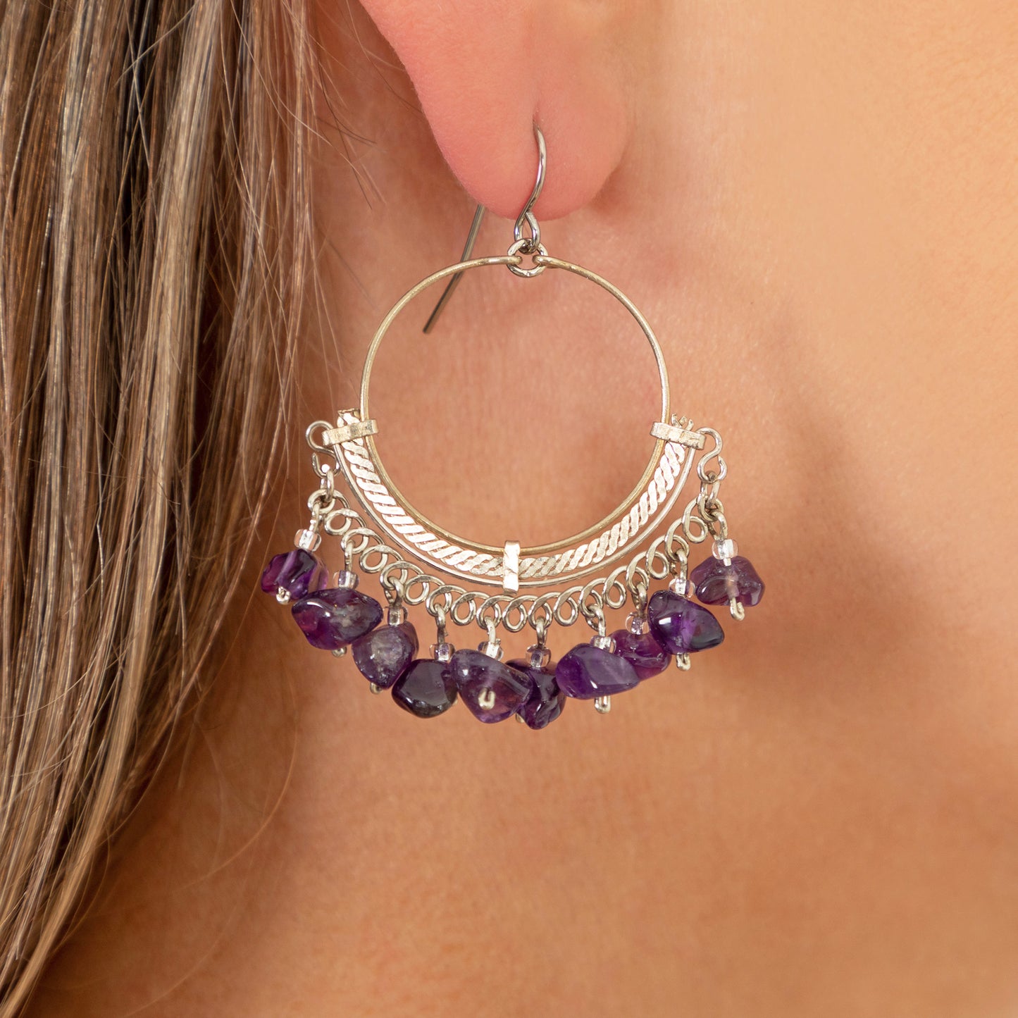 Endless Treasures Dangling Earrings