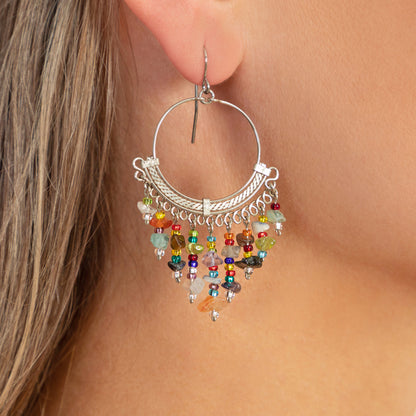 Endless Treasures Dangling Earrings