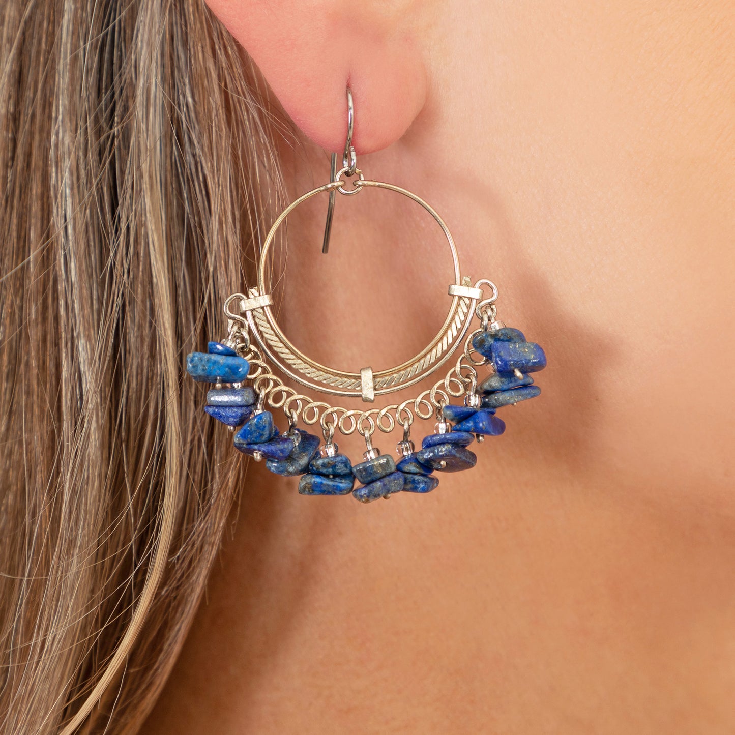 Endless Treasures Dangling Earrings