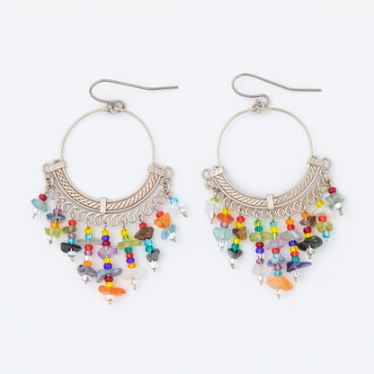 Endless Treasures Dangling Earrings