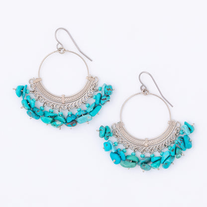 Endless Treasures Dangling Earrings