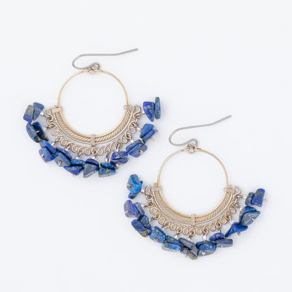 Endless Treasures Dangling Earrings