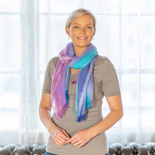 Mystic Colors of the Sky Scarf