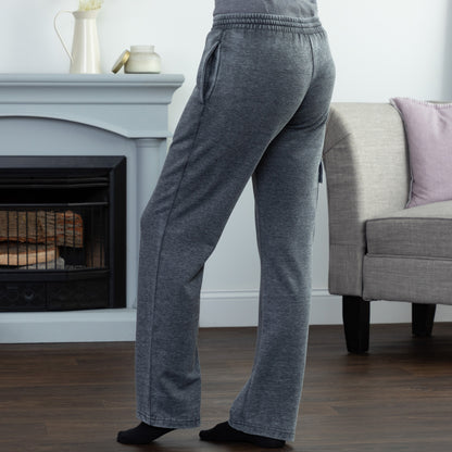 Paw Print Burnout Cargo Pocket Pants