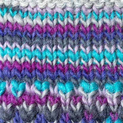 Splash of Color Alpaca Fingerless Mittens