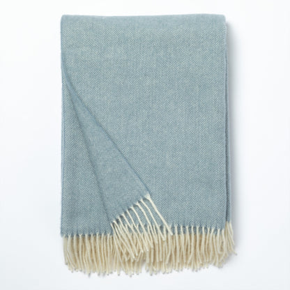 Ukrainian 100% Merino Wool Throw Blanket